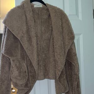 Cozy Teddy Fleece Cardigan